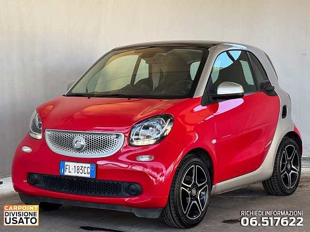 Smart Fortwo 0.9 t passion 90cv twinamic