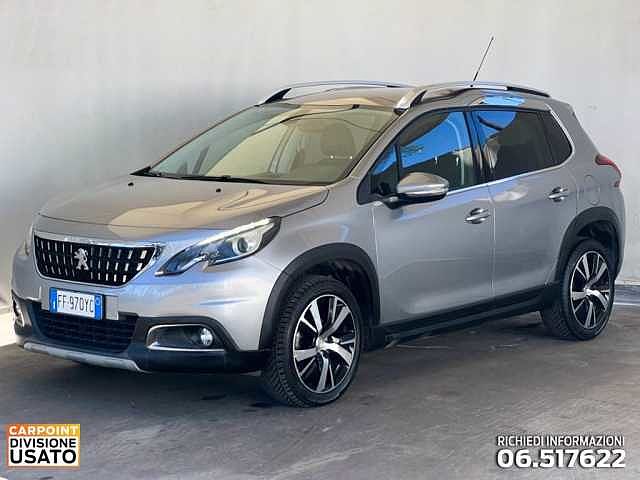 Peugeot 2008 1.6 bluehdi allure 100cv my16