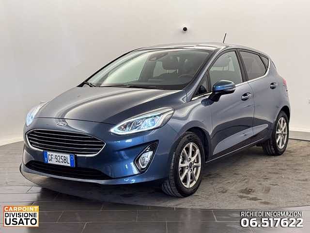 Ford Fiesta 5p 1.0 ecoboost hybrid titanium s&s 125cv my20.75