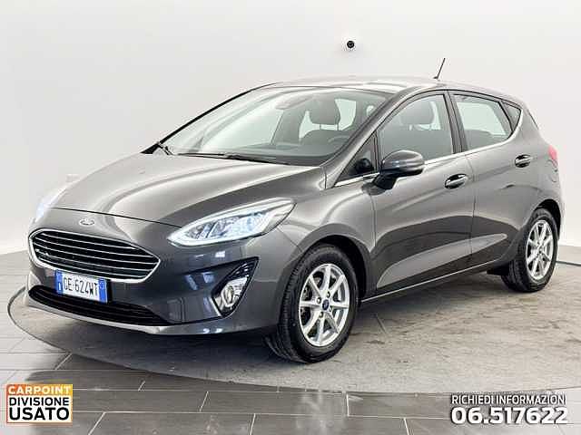 Ford Fiesta 5p 1.0 ecoboost hybrid titanium s&s 125cv my20.75