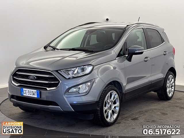 Ford EcoSport Ecosport 1.0 ecoboost titanium s&s 125cv my20.25