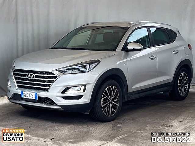 Hyundai Tucson 1.6 crdi 48v xprime safety pack 2wd 136cv my20