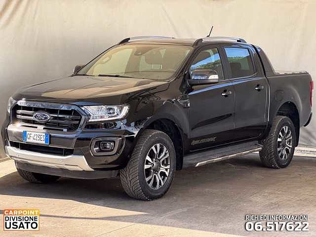 Ford Ranger 2.0 tdci double cab wildtrak 170cv auto