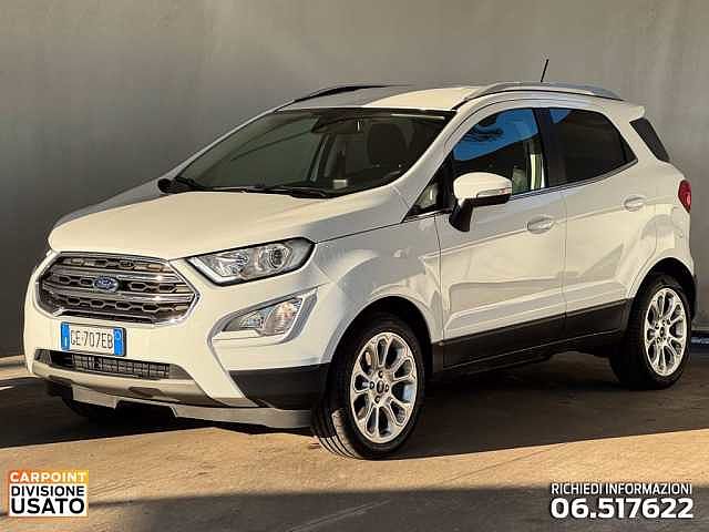 Ford EcoSport Ecosport 1.0 ecoboost titanium s&s 125cv my20.25