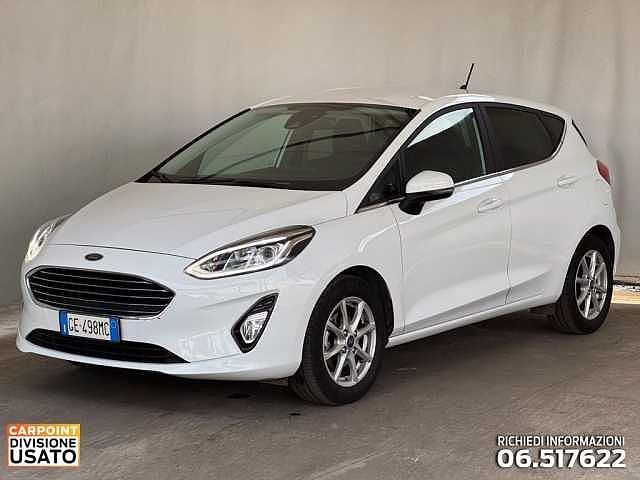 Ford Fiesta 5p 1.0 ecoboost hybrid titanium s&s 125cv my20.75