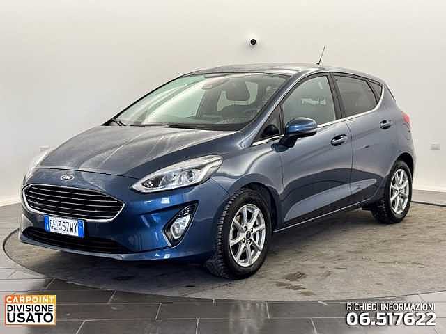 Ford Fiesta 5p 1.0 ecoboost hybrid titanium s&s 125cv my20.75