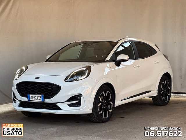 Ford Puma 1.0 ecoboost h st-line x s&s 155cv