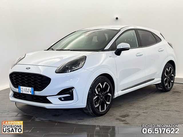 Ford Puma 1.5 ecoblue st-line x s&s 120cv