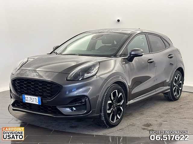 Ford Puma 1.0 ecoboost h st-line x s&s 125cv