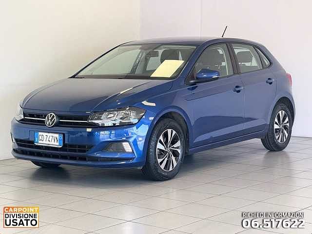 Volkswagen Polo 5p 1.0 tsi comfortline 95cv