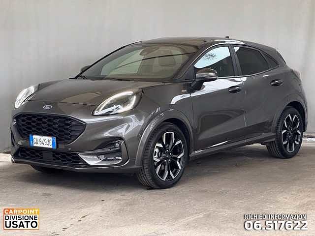 Ford Puma 1.0 ecoboost h st-line x s&s 155cv