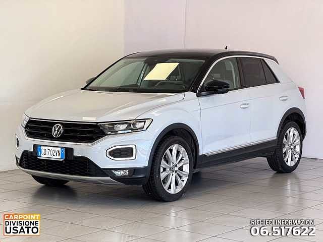 Volkswagen T-Roc T-roc 1.5 tsi advanced dsg