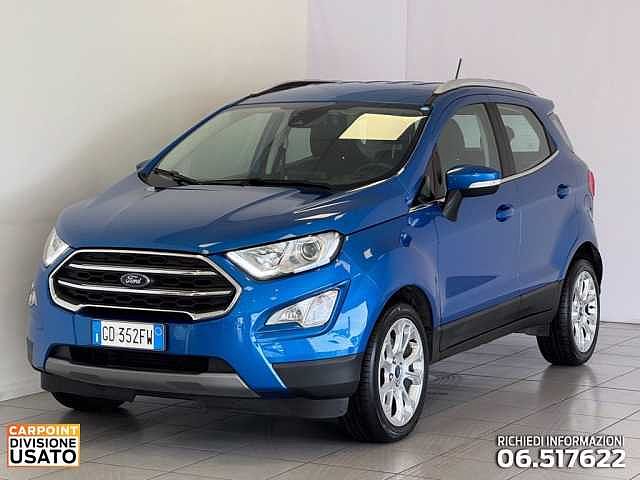 Ford EcoSport Ecosport 1.5 ecoblue titanium s&s 95cv my20.25