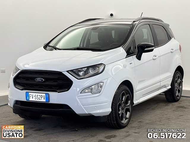 Ford EcoSport Ecosport 1.0 ecoboost st-line s&s 125cv auto my19