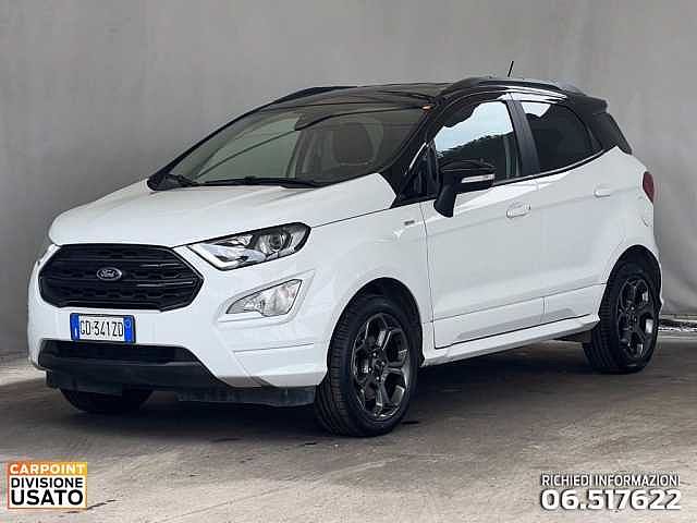 Ford EcoSport Ecosport 1.0 ecoboost st-line s&s 125cv my20.25