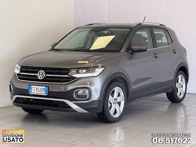 Volkswagen T-Cross T-cross 1.6 tdi advanced 95cv