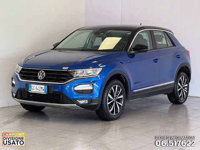 Volkswagen T-Roc T-roc 1.0 tsi style 110cv