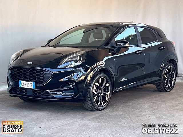 Ford Puma 1.0 ecoboost st-line x s&s 125cv