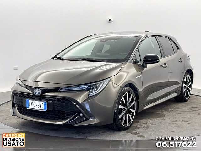 Toyota Corolla 1.8h style cvt