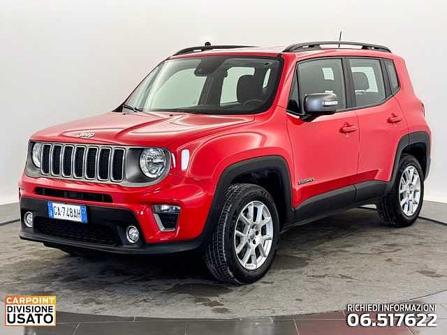 Jeep Renegade 1.3 t4 limited 4wd 180cv auto 9m
