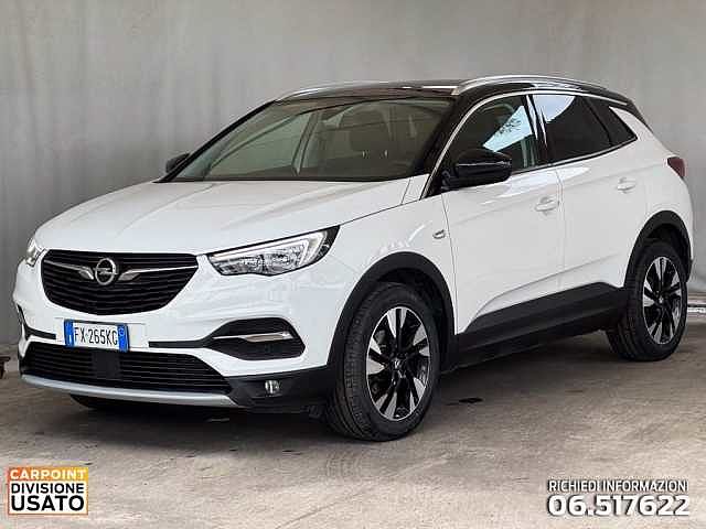 Opel Grandland X Grandland x 1.5 ecotec ultimate s&s 130cv