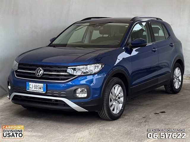 Volkswagen T-Cross T-cross 1.0 tsi style 110cv dsg