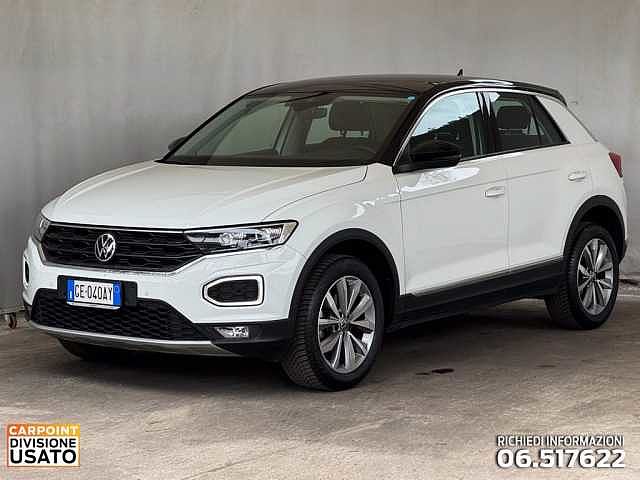 Volkswagen T-Roc T-roc 1.0 tsi style 110cv