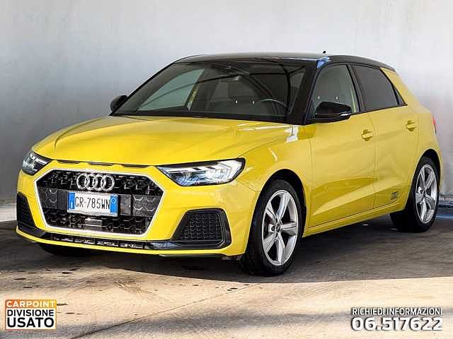 Audi A1 Sportback A1 sportback 25 1.0 tfsi admired s-tronic my20