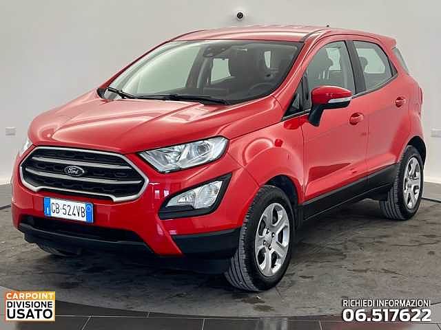 Ford EcoSport Ecosport 1.0 ecoboost connect 100cv