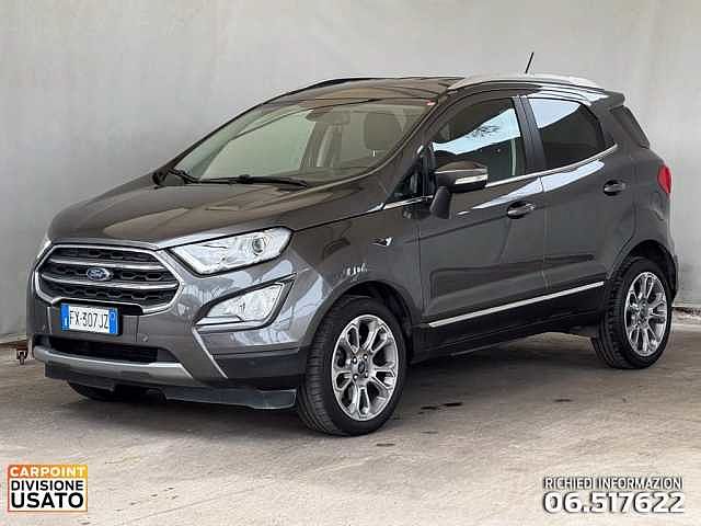 Ford EcoSport Ecosport 1.5 ecoblue titanium s&s 100cv my19