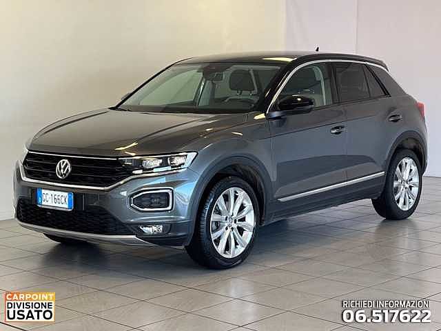 Volkswagen T-Roc T-roc 1.5 tsi advanced dsg