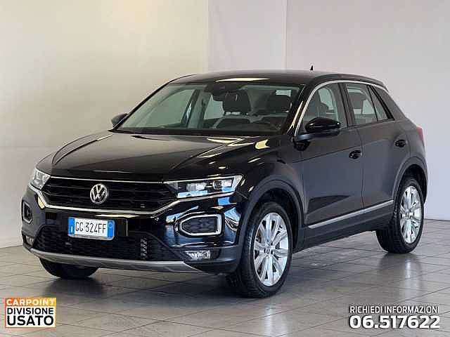 Volkswagen T-Roc T-roc 2.0 tdi advanced 150cv dsg