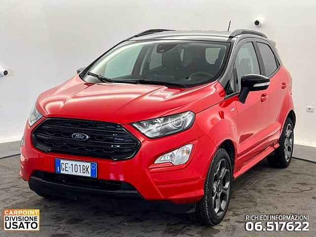 Ford EcoSport Ecosport 1.0 ecoboost st-line s&s 125cv my20.25