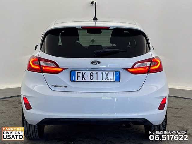 Ford Fiesta 5p 1.5 tdci titanium 85cv