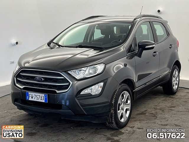 Ford EcoSport Ecosport 1.0 ecoboost business s&s 125cv my18