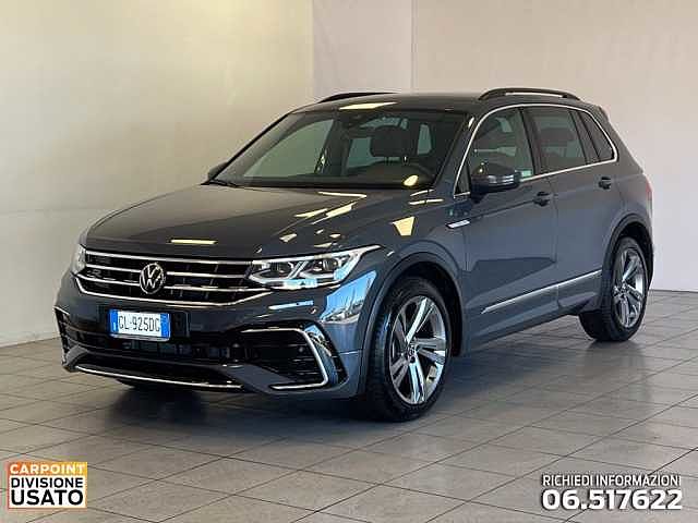 Volkswagen Tiguan 2.0 tdi r-line 150cv dsg da Carpoint .