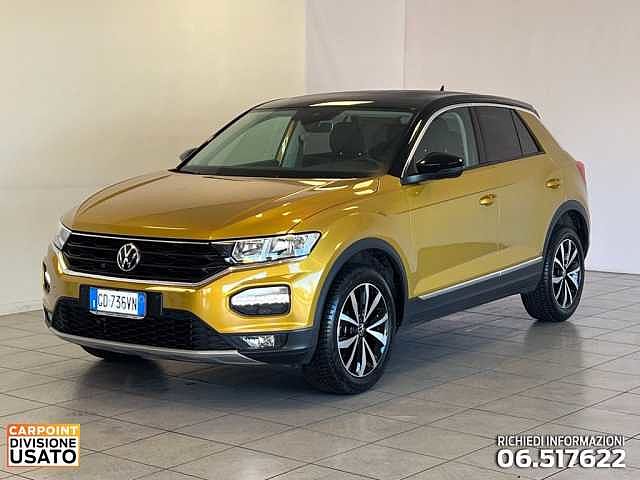 Volkswagen T-Roc T-roc 1.0 tsi style 110cv