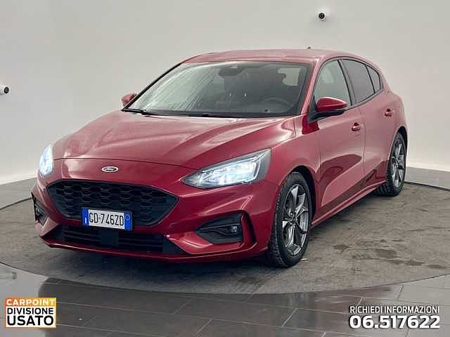 Ford Focus 1.0 ecoboost h st-line s&s 125cv my20.75