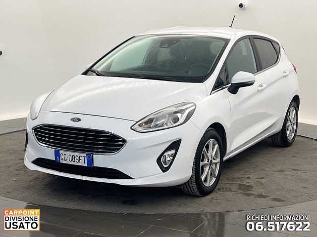 Ford Fiesta 5p 1.0 ecoboost hybrid titanium s&s 125cv my20.75