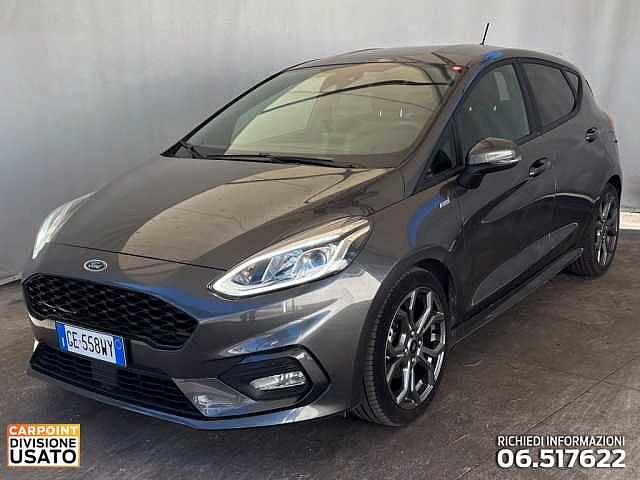 Ford Fiesta 5p 1.0 ecoboost hybrid st-line s&s 125cv my20.75