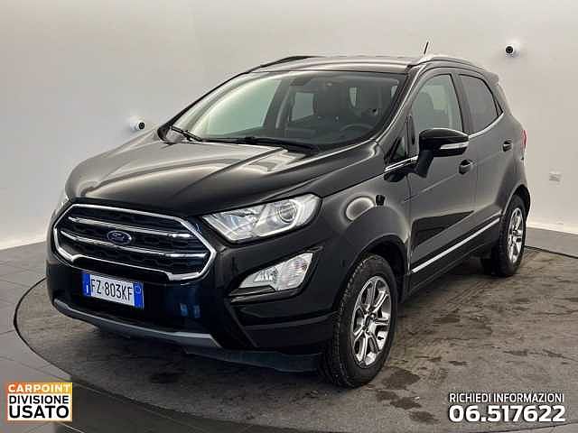 Ford EcoSport Ecosport 1.0 ecoboost titanium s&s 125cv auto my19