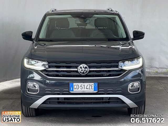 Volkswagen T-Cross T-cross 1.0 tsi advanced 110cv dsg