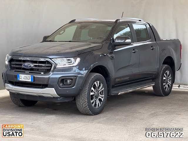 Ford Ranger 2.0 ecoblue double cab wildtrak 213cv auto