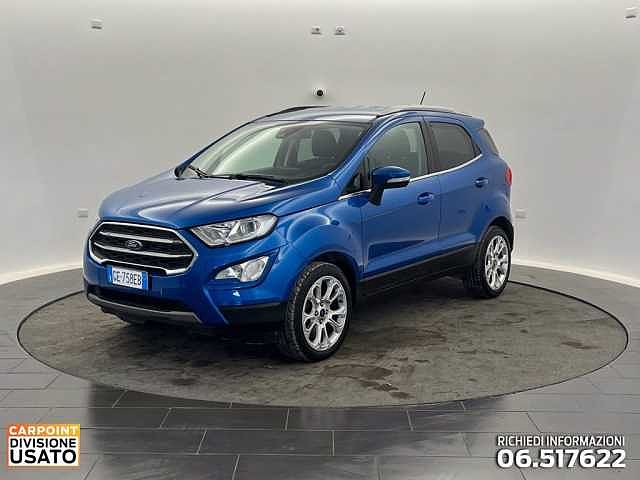 Ford EcoSport Ecosport 1.0 ecoboost titanium s&s 125cv my20.25