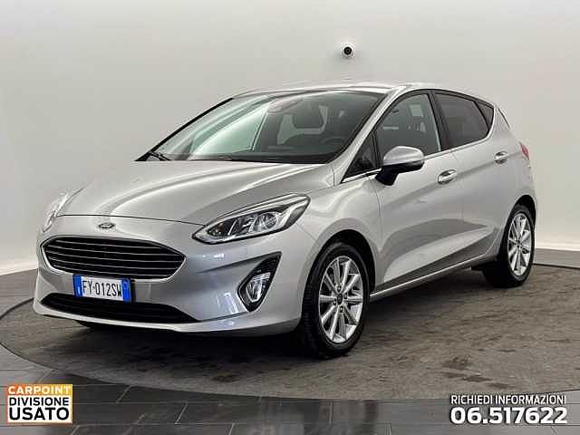 Ford Fiesta 5p 1.1 titanium gpl 75cv GPL