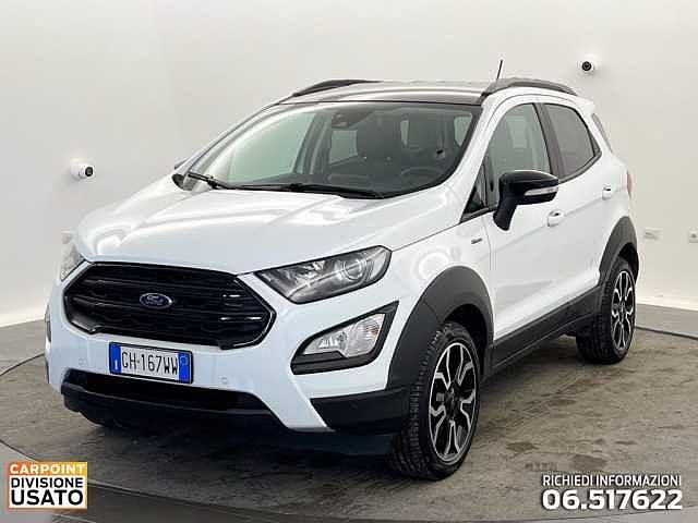 Ford EcoSport Ecosport 1.0 ecoboost active s&s 125cv