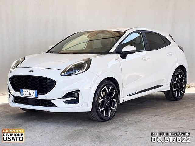 Ford Puma 1.0 ecoboost h st-line x s&s 125cv