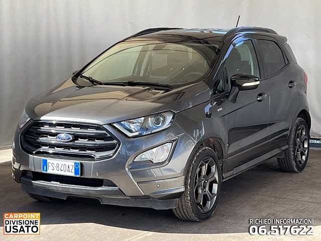 Ford EcoSport Ecosport 1.0 ecoboost st-line s&s 125cv auto