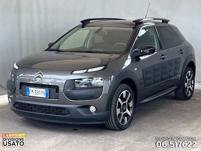 Citroen C4 Cactus C4 cactus 1.6 bluehdi shine 100cv