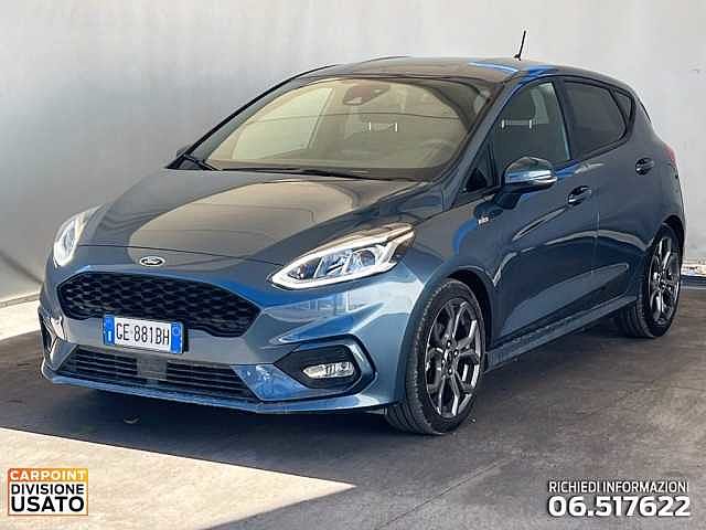 Ford Fiesta 5p 1.0 ecoboost hybrid st-line s&s 125cv my20.75